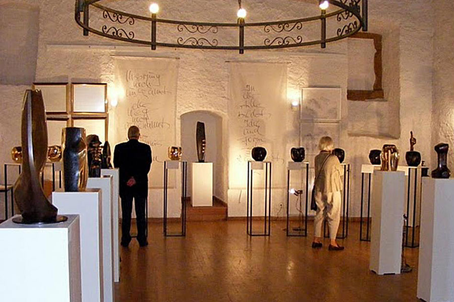 Ausstellungen im Rittersaal