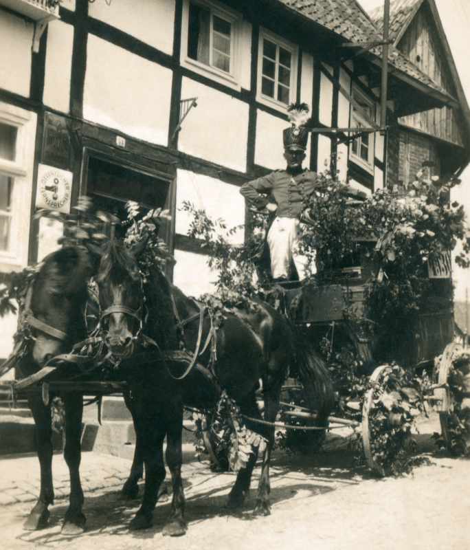 Letzte Postkutschenfahrt