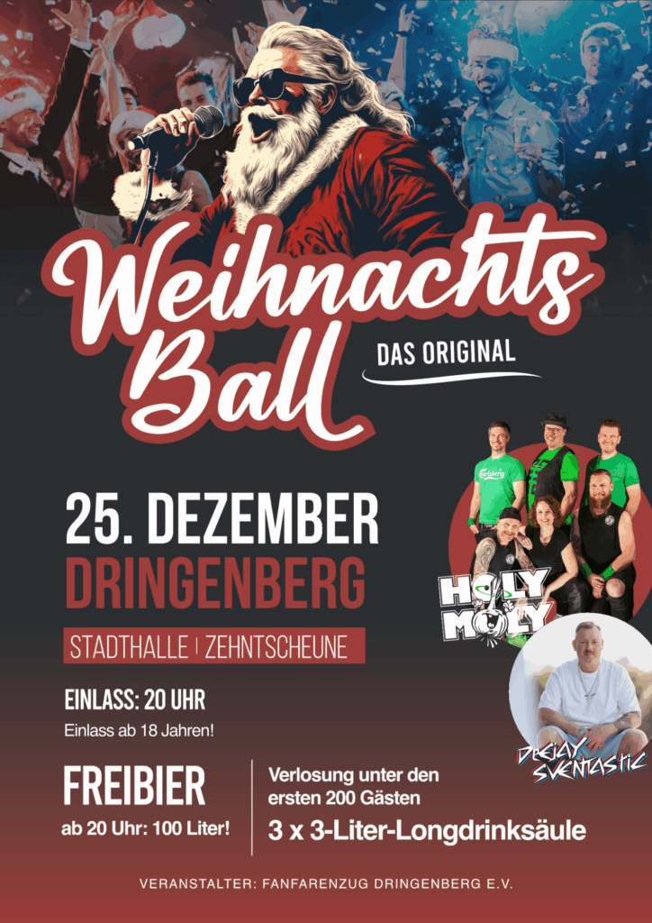 Weihnachtsball 2025
